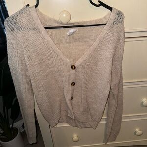 Tillys button up cardigan